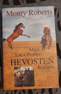 Mies joka puhuu hevosten kanssa