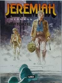 Jeremiah - Rajavyöhyke.  (Sarjakuva - albumi, sopiva keräilykappaleeksi )