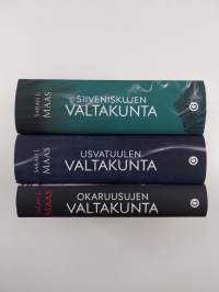 Valtakunta - trilogia ; Okaruusujen valtakunta ; Usvatuulen valtakunta ; Siiveniskujen valtakunta (UUSI)