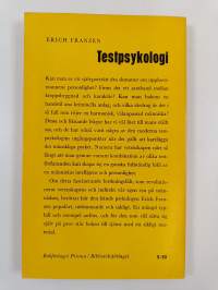 Testpsykologi