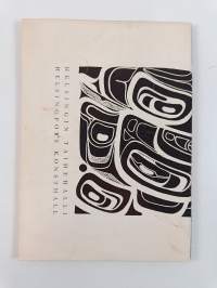 Intiaanien taidetta : Helsingin Taidehalli = Indianernas konst : Helsinfors Konsthall, 23.2. - 27.3.1960