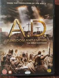 A.D. Kingdom and Empire (4 dvd:tä). 12-osainen sarja kristinuskon historiasta