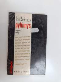 Pyhimys ei palvo kuvia : jännitysromaani