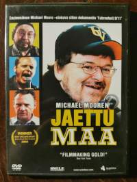 Jaettu maa (dvd, Michael Moore-dokumentti)