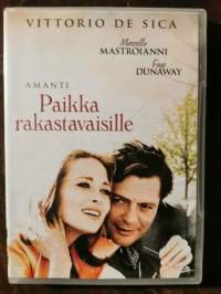 Amanti. Paikka rakastavaisille (dvd)