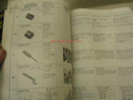 Suzuki 1980 Motorcycles special service tools catalog -erikoistyökaluluettelo