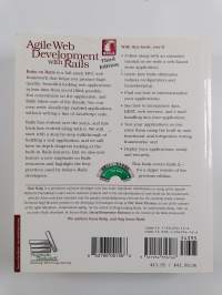 Agile web development with Rails