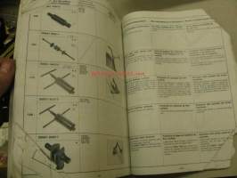 Suzuki 1980 Motorcycles special service tools catalog -erikoistyökaluluettelo