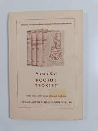 Aleksis Kivi 1860-1960 : bibliografinen opas Kiven maailmaan