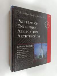 Patterns of enterprise application architecture