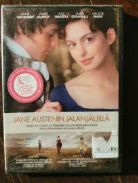 Jane Austenin jalanjäljillä (uusi dvd, muoveissa)