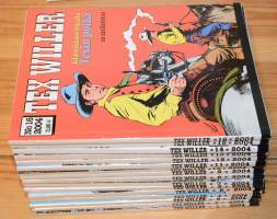 Tex Willer vuosikerta 2004  1-16