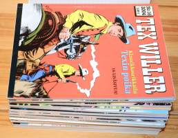 Tex Willer vuosikerta 2004  1-16