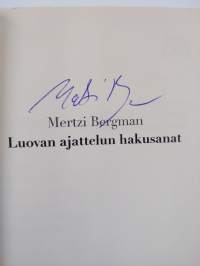 Luovan ajattelun hakusanat (signeerattu)