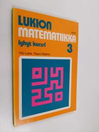 Lukion matematiikka 3, Lyhyt kurssi