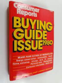 Consumer Reports buying guide issue 1980