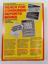 Consumer Reports buying guide issue 1980