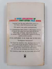 A new treasury of folk songs : Cowboy songs, Ballads, Spirituals, Shanties, The cream of America&#039;s best-loved folk songs