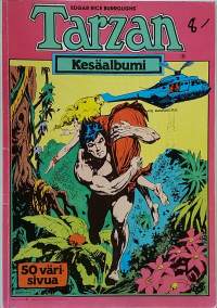 Tarzan Kesäalbumi 1986.   (Sarjakuva-albumi)