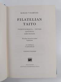 Filatelian taito