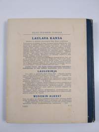Laulava kansa : säestykset ja kuorosovitukset laulukirjaan 3