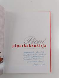 Pieni piparkakkukirja (signeerattu, tekijän omiste)