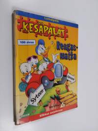 Rengasmatka : lomalystiä : silkkaa sarjakuvaa