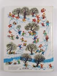 Mein großes Winter-Wimmelbuch