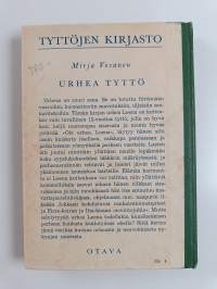 Urhea tyttö : tyttöromaani