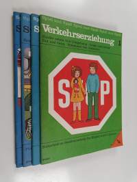 Spiel und Spaßbücher 1-4 : Verkehrserziehung ; Spielen, Sehen, lesen, denken