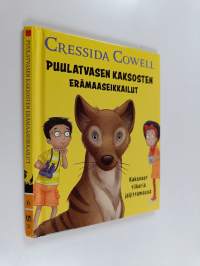 Puulatvasten kaksosten erämaaseikkailut 6 : Kaksoset tiikeriä jäljittämässä