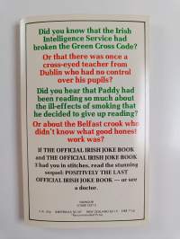 Positively the Last Irish Joke Book