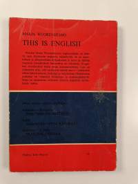 This is English