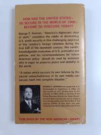 American diplomacy 1900-1950 : The foremost American analyst of the U.S.S.R. Evaluates 20th-Century U.S. foreign policy