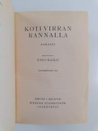 Koti virran rannalla