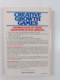 Creative growth games