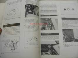 Suzuki TS125 Service Manual -huolto-ohjekirja 