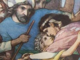 Joosef antaa anteeksi veljilleen opetustaulu