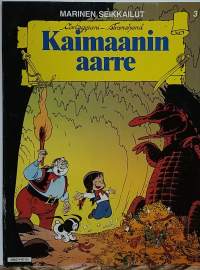 Marinen seikkailut 3 - Kaimaanien aarre  (Sarjakuva - albumi, sopiva keräilykappaleeksi)