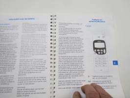 Nokia 1610 matkapuhelin / kännykkä -käyttöohjekirja, monikielinen, cell phone manual, multi language