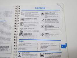 Nokia 1610 matkapuhelin / kännykkä -käyttöohjekirja, monikielinen, cell phone manual, multi language