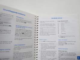 Nokia 1610 matkapuhelin / kännykkä -käyttöohjekirja, monikielinen, cell phone manual, multi language