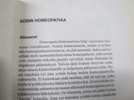 Kodin homeopatiaa