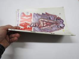 Heayvy Metal Fall 1988 -comics / sarjakuvalehti