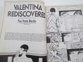 Heayvy Metal Fall 1988 -comics / sarjakuvalehti