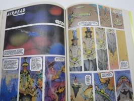 Heayvy Metal Fall 1988 -comics / sarjakuvalehti