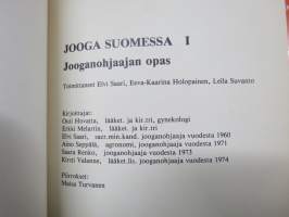 Jooga Suomessa I &amp; II (Jooganharjoittajan ja jooganohjaajan opas) sekä Jooga - tie terveyteen sekä Jooga - tie elämään -oppaat 4 julkaisua yhdessä