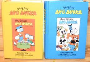 Aku Ankan näköispainos vuosikerrasta 1961  1-2