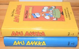 Aku Ankan näköispainos vuosikerrasta 1961  1-2