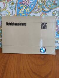 BMW 2002/1600 Betriebsanleitung